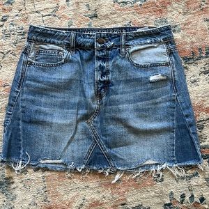 American Eagle Jean Skirt